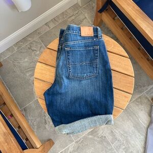 Lucky Brand Indigo Jean Shorts